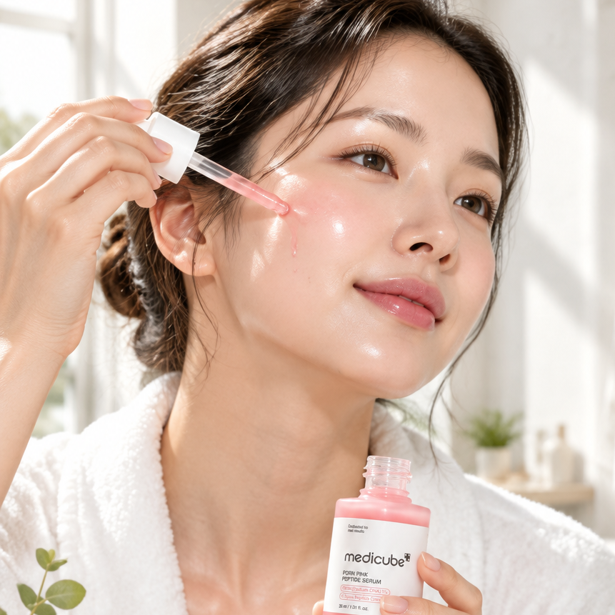 Medicube - PDRN Pink Peptide Serum [30ml]