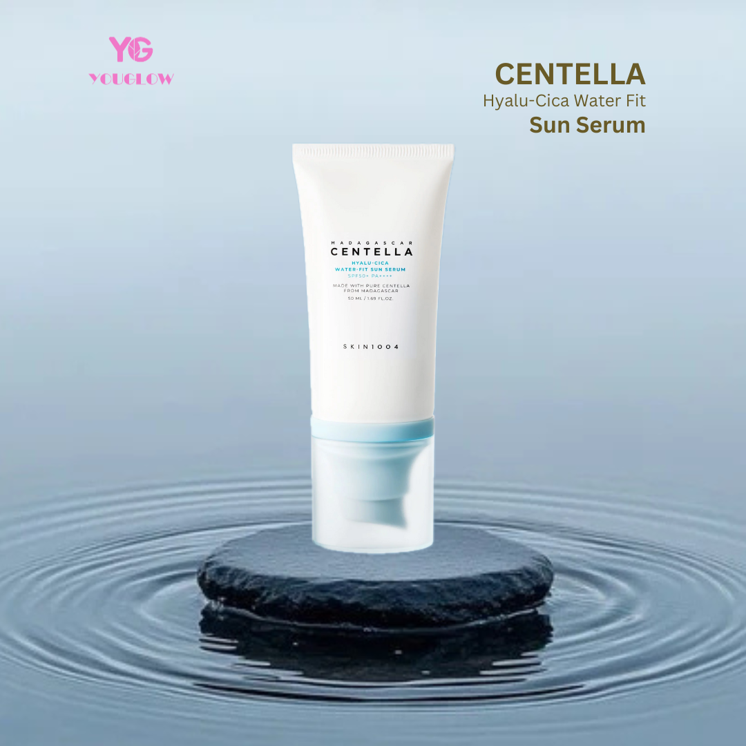 SKIN 1004 - Madagascar Centella Hyalu-Cica Water-Fit Sun Serum [50ml, 100ml] - Youglow