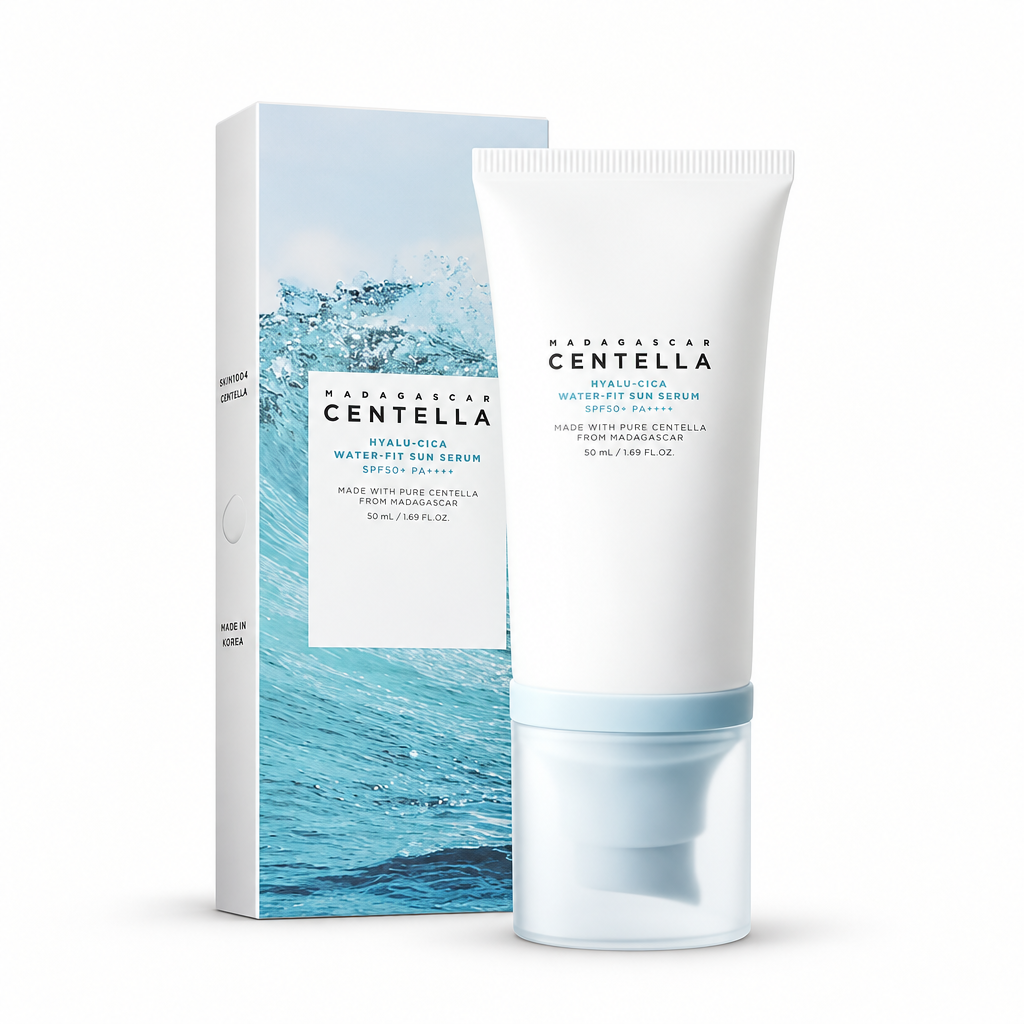 SKIN 1004 - Madagascar Centella Hyalu-Cica Water-Fit Sun Serum [50ml, 100ml] - Youglow
