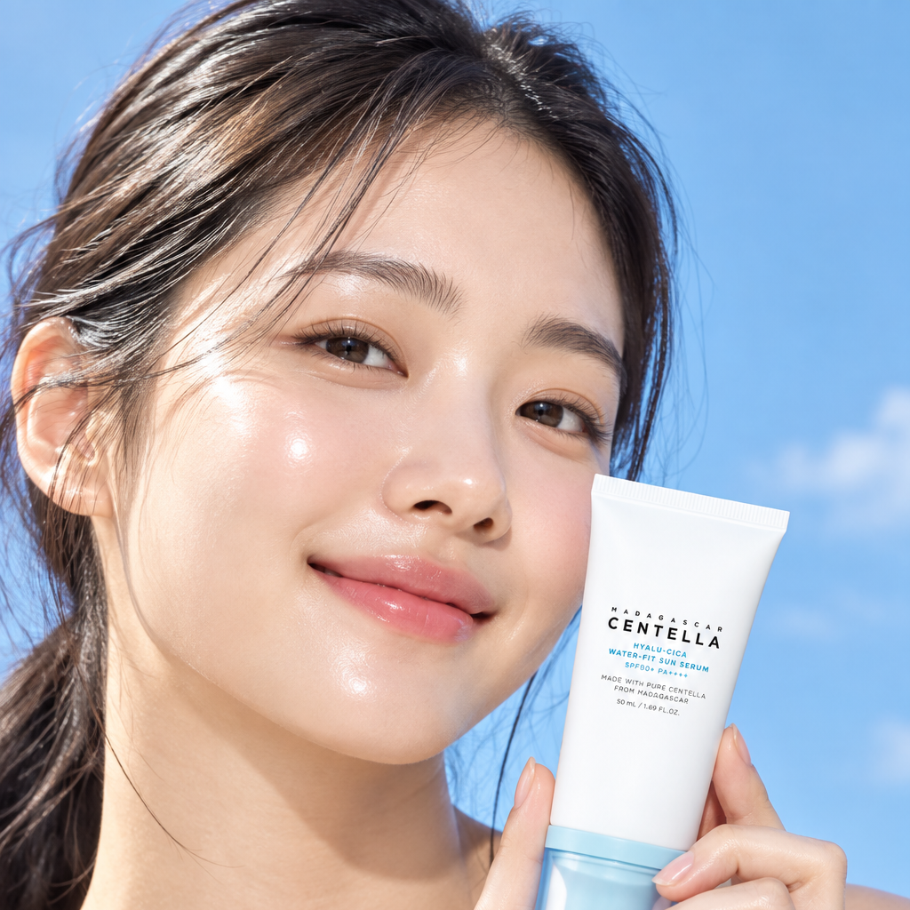 SKIN 1004 - Madagascar Centella Hyalu-Cica Water-Fit Sun Serum [50ml, 100ml]