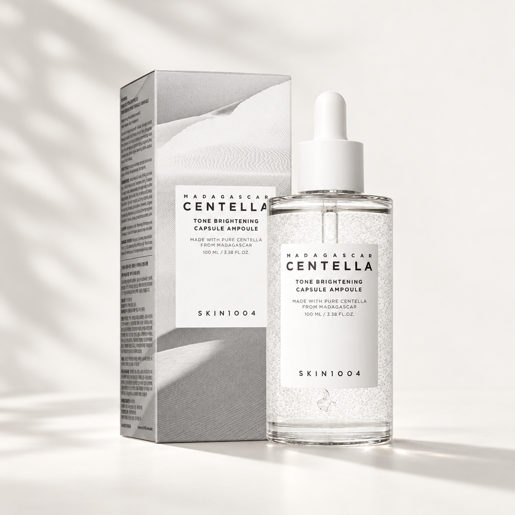 SKIN 1004 - Madagascar Centella Tone Brightening Capsule Ampoule Jumbo [100ml] - Youglow