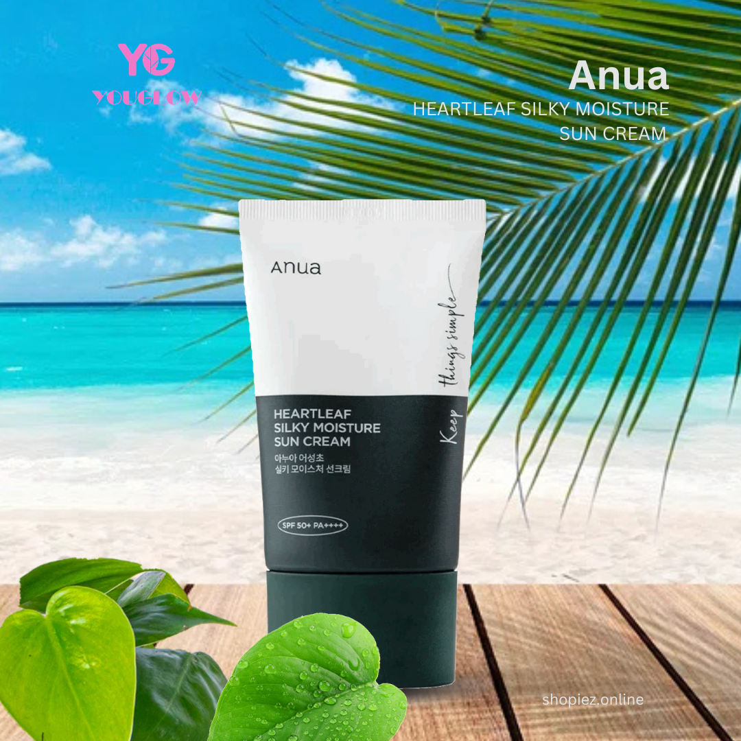 Anua - Heartleaf Silky Moisture Sun Cream [50ml]