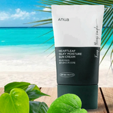 Anua - Heartleaf Silky Moisture Sun Cream [50ml] - Youglow