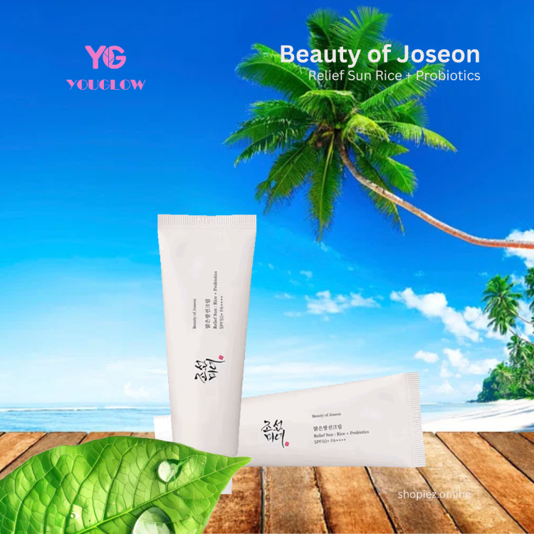 Beauty of Joseon - Relief Sun Rice+Probiotics SPF50+ PA++++ [50ml]