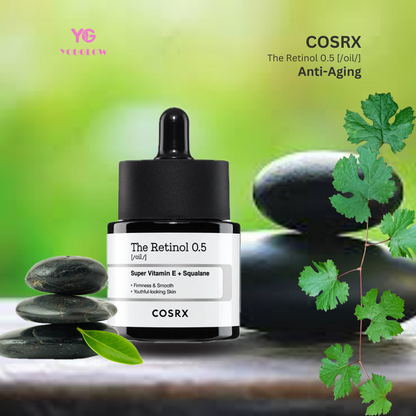 COSRX - The Retinol 0.5 Oil Serum [20ml]
