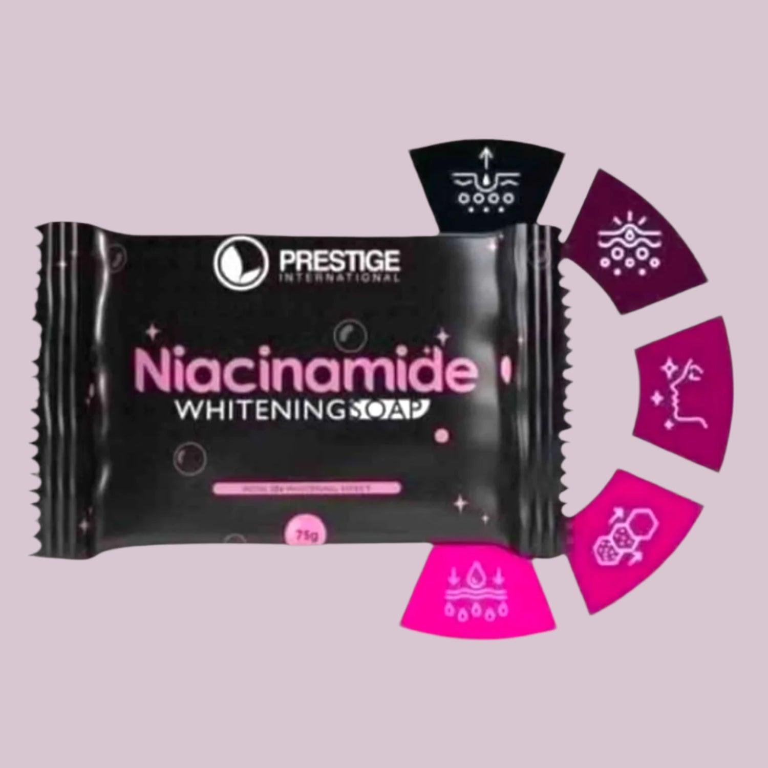 PRESTIGE International - Niacinamide Whitening Soap [75g]
