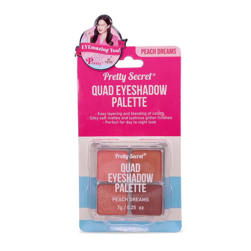 Pretty Secret - Quad Eyeshadow Palette [7g]