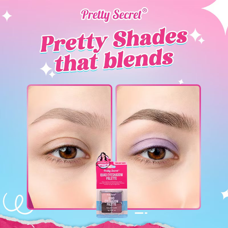 Pretty Secret - Quad Eyeshadow Palette [7g]