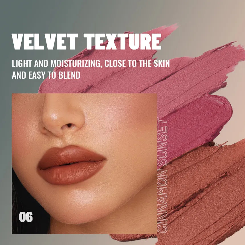 Pudaier - Blackie Kitty Matte Lip Mud - 10 Colors [3.5g] - Youglow