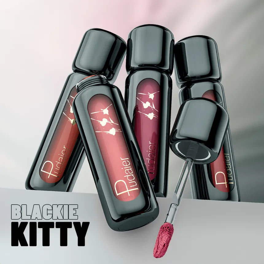 Pudaier - Blackie Kitty Matte Lip Mud - 10 Colors [3.5g] - Youglow