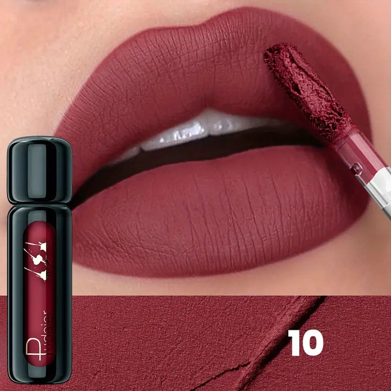 Pudaier - Blackie Kitty Matte Lip Mud - 10 Colors [3.5g] - Youglow