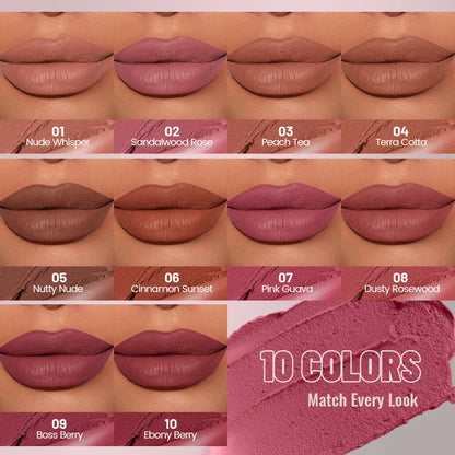 Pudaier - Blackie Kitty Matte Lip Mud - 10 Colors [3.5g] - Youglow