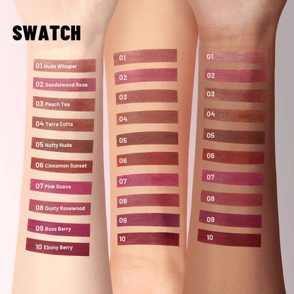 Pudaier - Blackie Kitty Matte Lip Mud - 10 Colors [3.5g] - Youglow