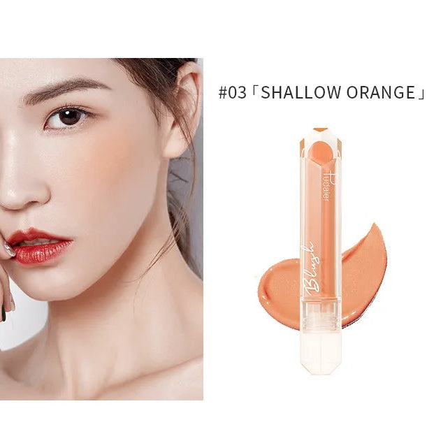 Pudaier - Matte Liquid Blush Stick - 9 Colors [6g] - Youglow