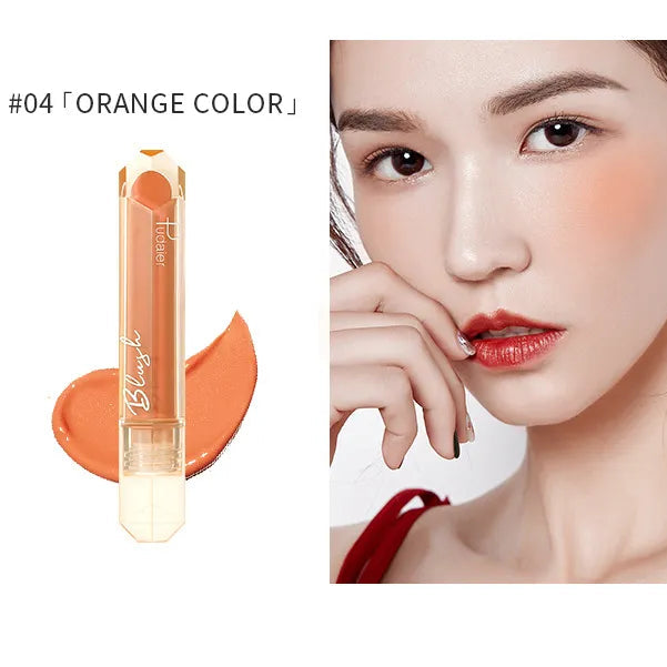 Pudaier - Matte Liquid Blush Stick - 9 Colors [6g] - Youglow