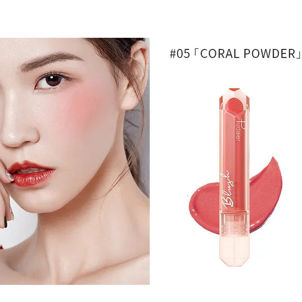 Pudaier - Matte Liquid Blush Stick - 9 Colors [6g] - Youglow