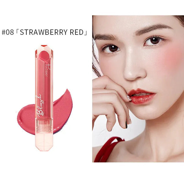 Pudaier - Matte Liquid Blush Stick - 9 Colors [6g] - Youglow