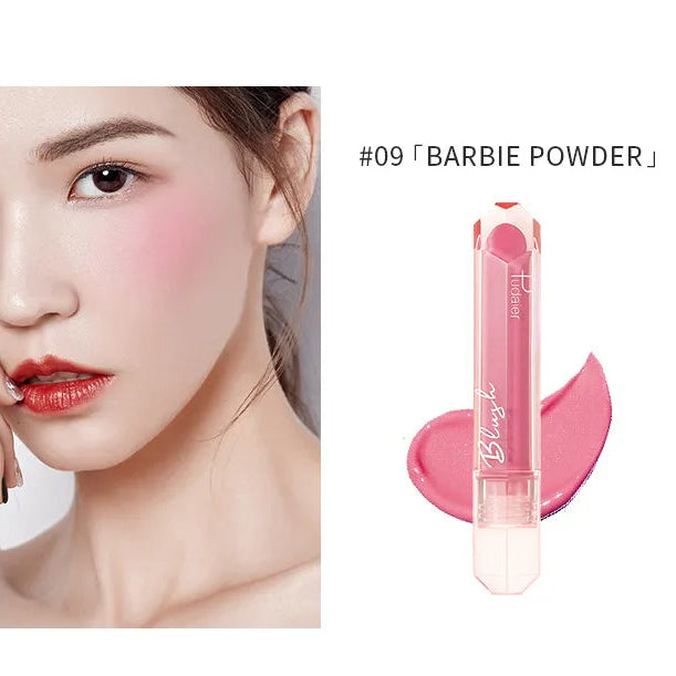 Pudaier - Matte Liquid Blush Stick - 9 Colors [6g] - Youglow