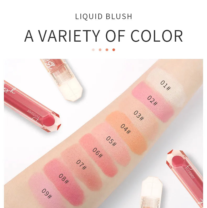 Pudaier - Matte Liquid Blush Stick - 9 Colors [6g] - Youglow