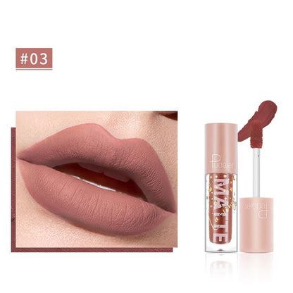 Pudaier - Velvet Matte Liquid Lipstick - 12 Colors [3.5g] - Youglow