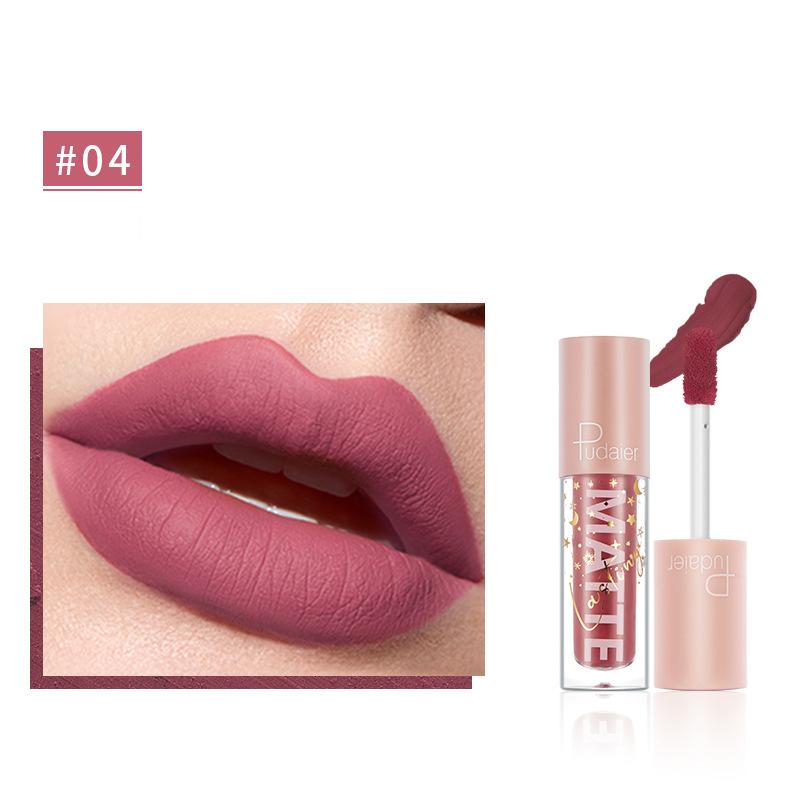 Pudaier - Velvet Matte Liquid Lipstick - 12 Colors [3.5g] - Youglow