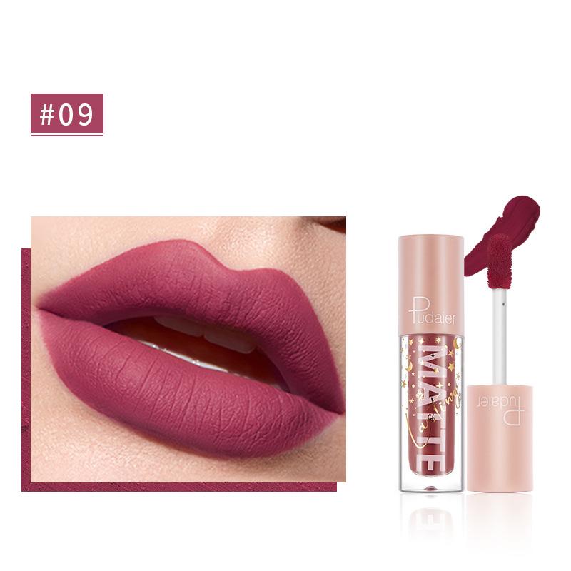 Pudaier - Velvet Matte Liquid Lipstick - 12 Colors [3.5g] - Youglow