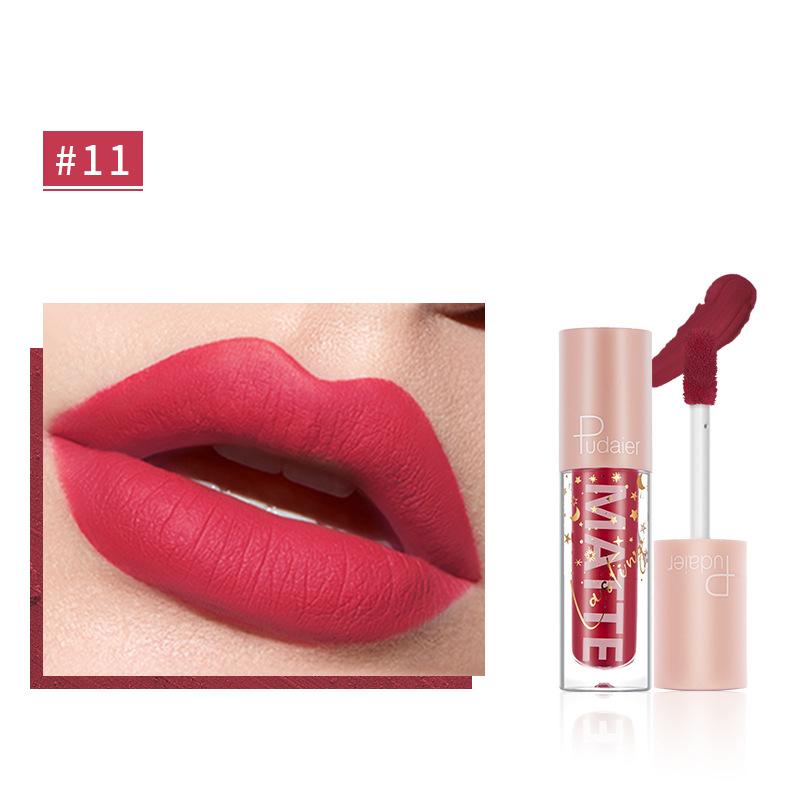 Pudaier - Velvet Matte Liquid Lipstick - 12 Colors [3.5g] - Youglow