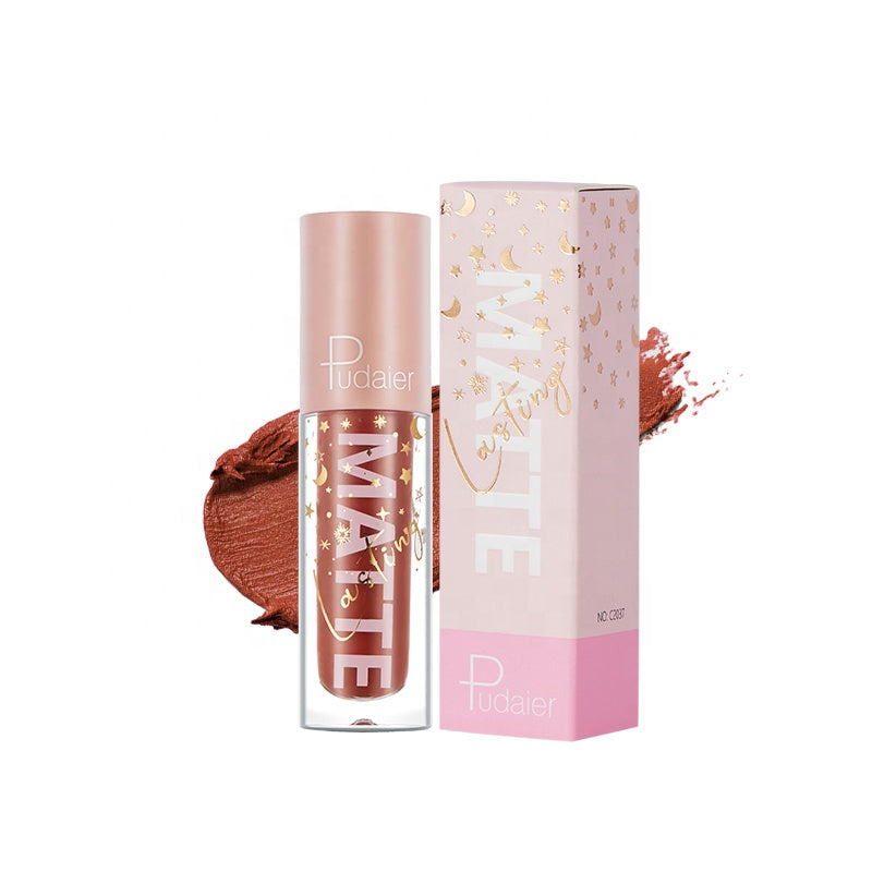 Pudaier - Velvet Matte Liquid Lipstick - 12 Colors [3.5g] - Youglow
