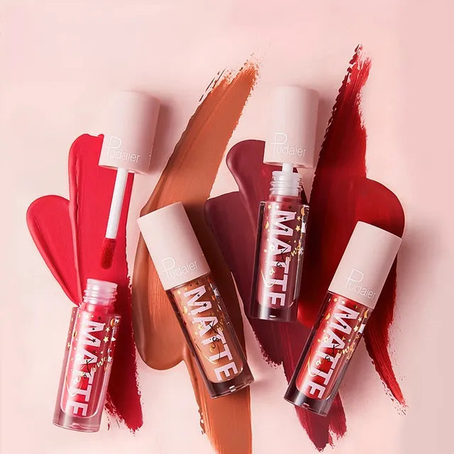 Pudaier - Velvet Matte Liquid Lipstick - 12 Colors [3.5g] - Youglow