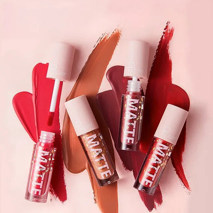 Pudaier - Velvet Matte Liquid Lipstick - 12 Colors [3.5g] - Youglow