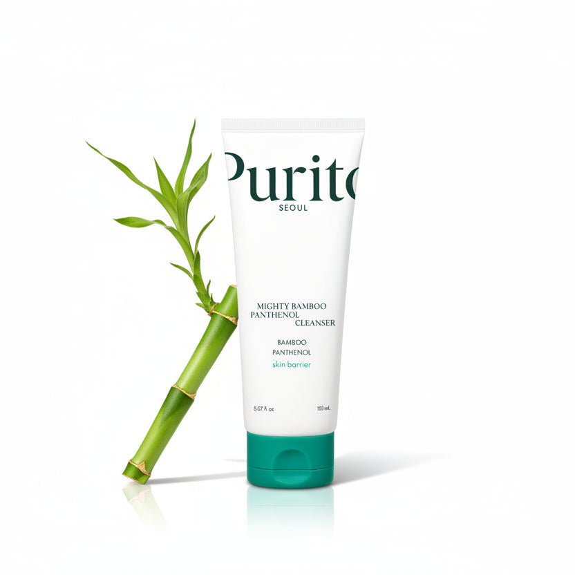 Purito SEOUL - Mighty Bamboo Panthenol Cleanser [150ml]