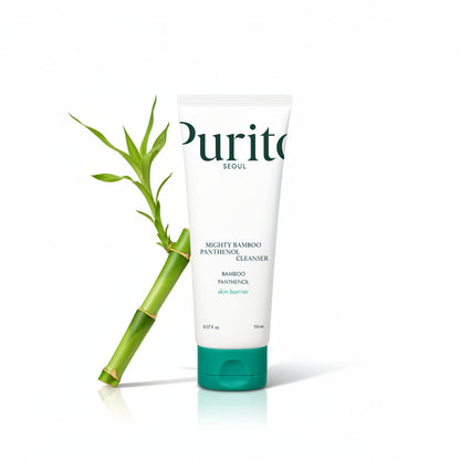Purito SEOUL - Mighty Bamboo Panthenol Cleanser [150ml]