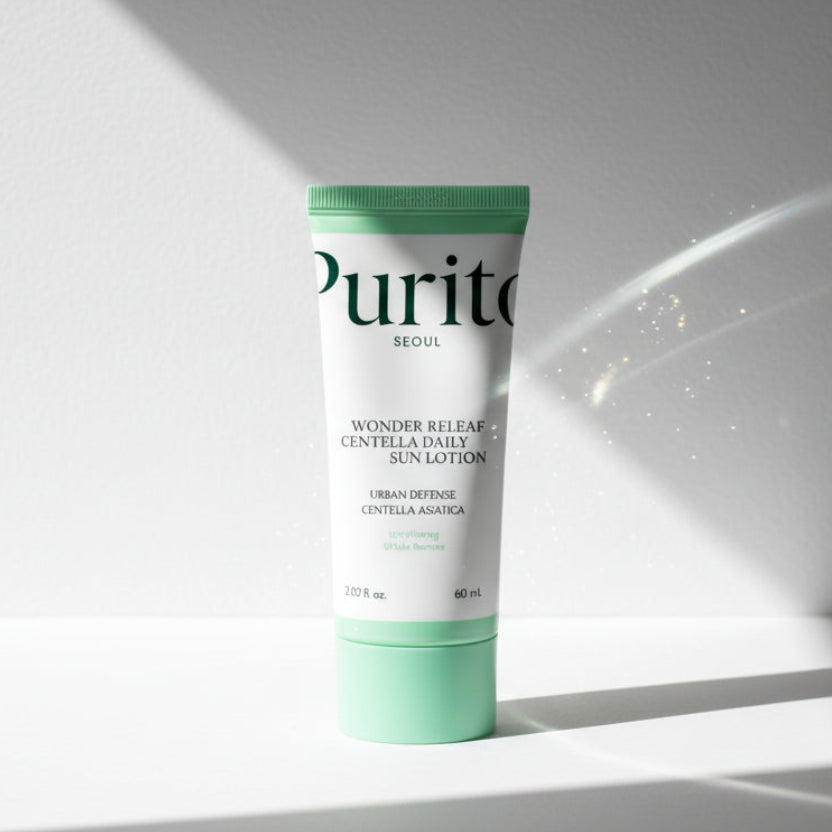 Purito SEOUL - Wonder Releaf Centella Daily Sun Lotion SPF50+ PA++++ [60ml]