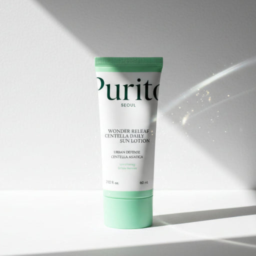 Purito SEOUL - Wonder Releaf Centella Daily Sun Lotion SPF50+ PA++++ [60ml] - Youglow