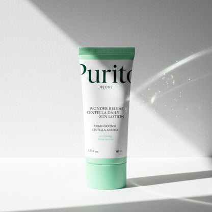 Purito SEOUL - Wonder Releaf Centella Daily Sun Lotion SPF50+ PA++++ [60ml]