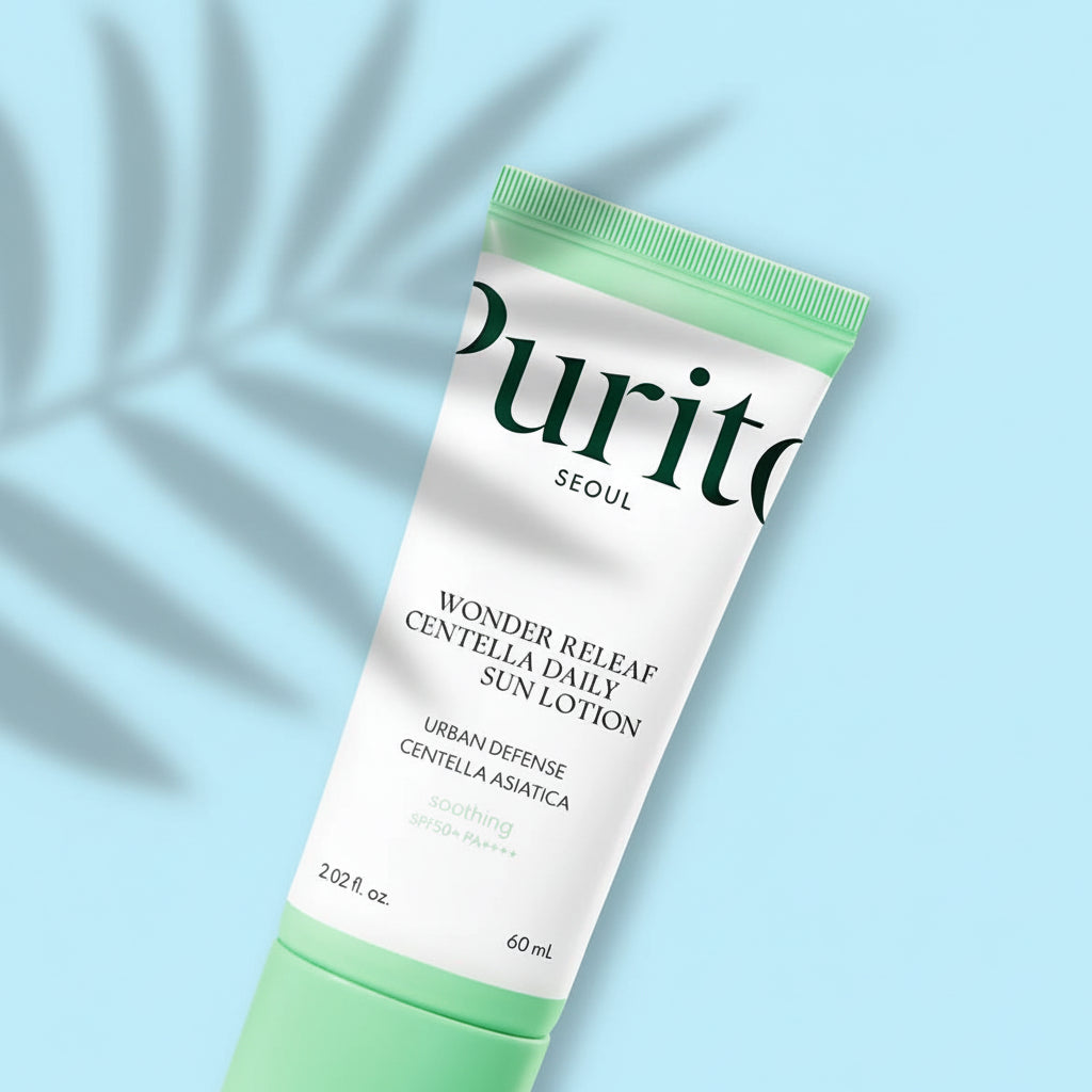 Purito SEOUL - Wonder Releaf Centella Daily Sun Lotion SPF50+ PA++++ [60ml]