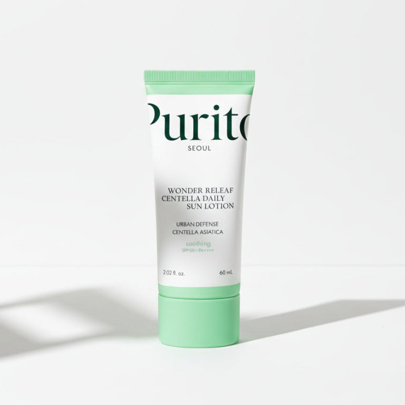 Purito SEOUL - Wonder Releaf Centella Daily Sun Lotion SPF50+ PA++++ [60ml]