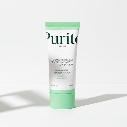 Purito SEOUL - Wonder Releaf Centella Daily Sun Lotion SPF50+ PA++++ [60ml]