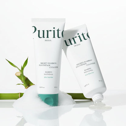 Purito SEOUL - Mighty Bamboo Panthenol Cleanser [150ml]