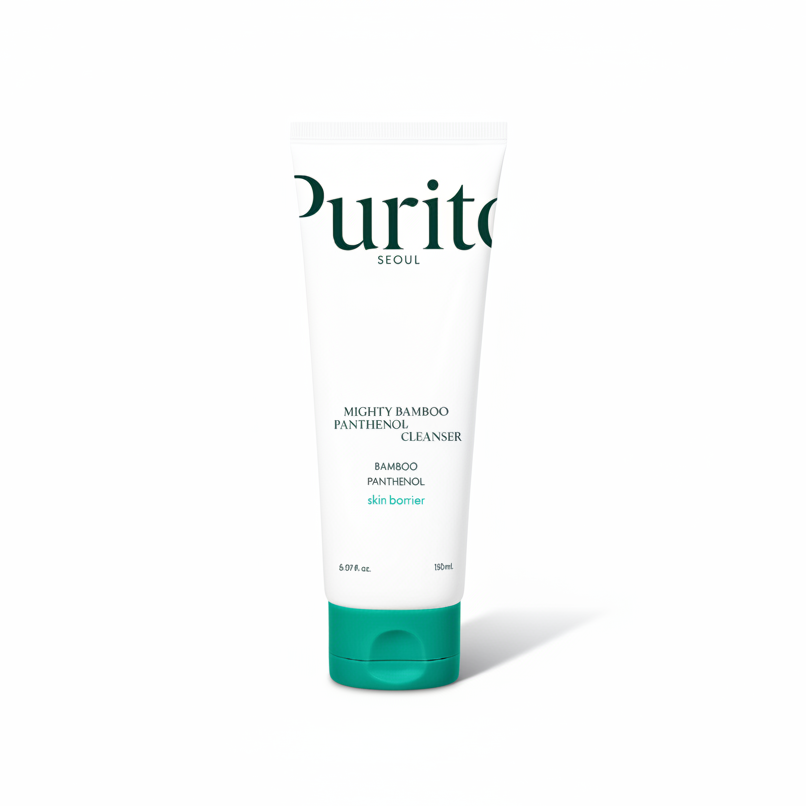 Purito SEOUL - Mighty Bamboo Panthenol Cleanser [150ml]