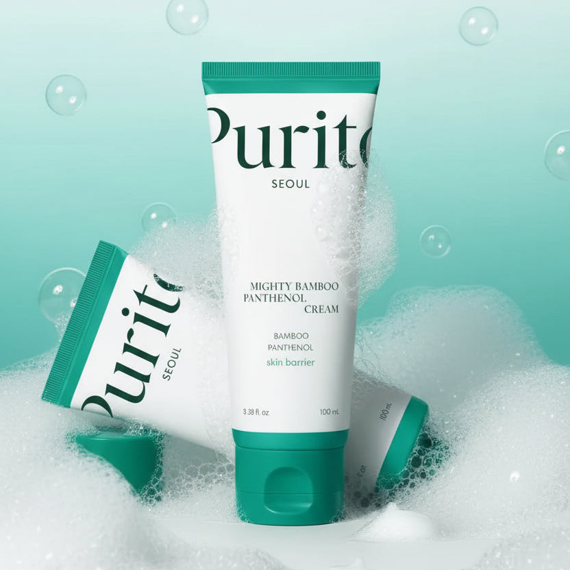 Purito SEOUL - Mighty Bamboo Panthenol Cleanser [150ml]