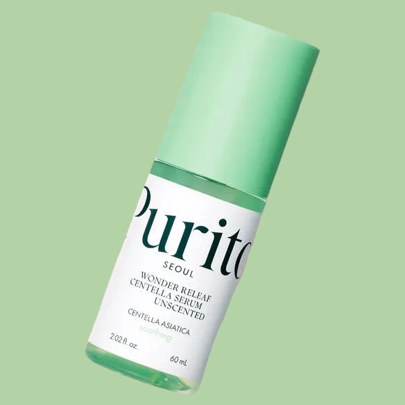 Purito SEOUL - Wonder Releaf Centella Serum Unscented [60ml]