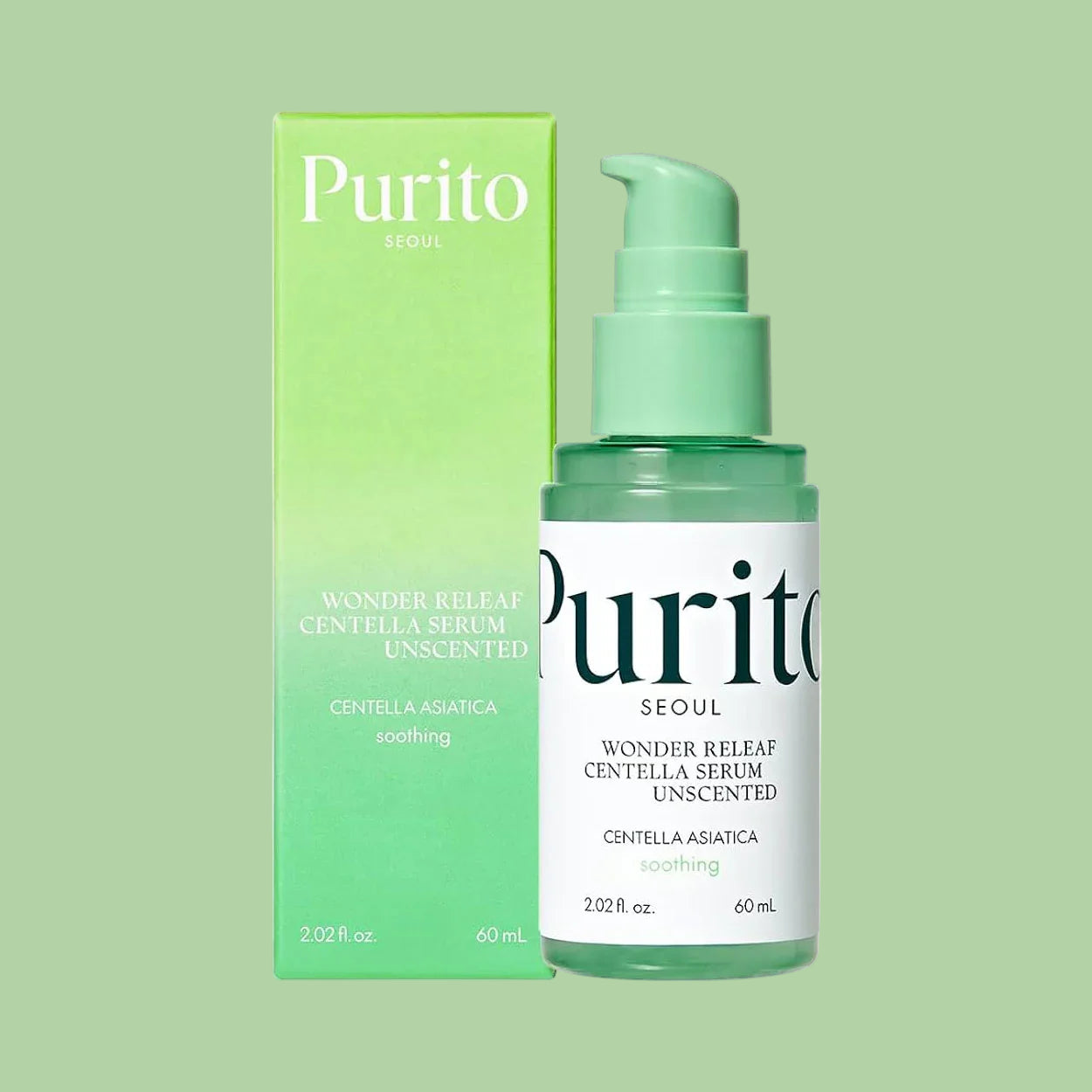 Purito SEOUL - Wonder Releaf Centella Serum Unscented [60ml]
