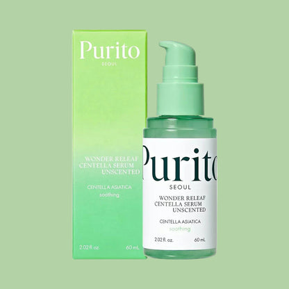 Purito SEOUL - Wonder Releaf Centella Serum Unscented [60ml]