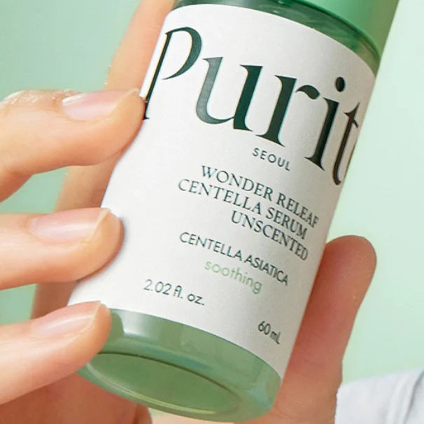 Purito SEOUL - Wonder Releaf Centella Serum Unscented [60ml]