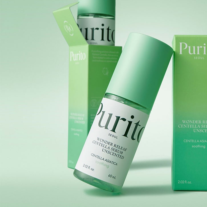 Purito SEOUL - Wonder Releaf Centella Serum Unscented [60ml]