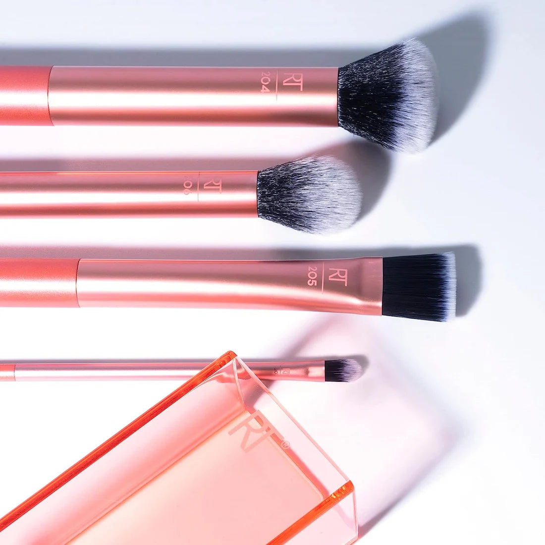 REAL TECHNIQUES - Flawless Base Makeup Brush Set [4 Pieces]
