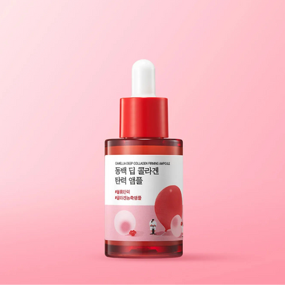 ROUND LAB - Camellia Deep Collagen Firming Ampoule [30ml]
