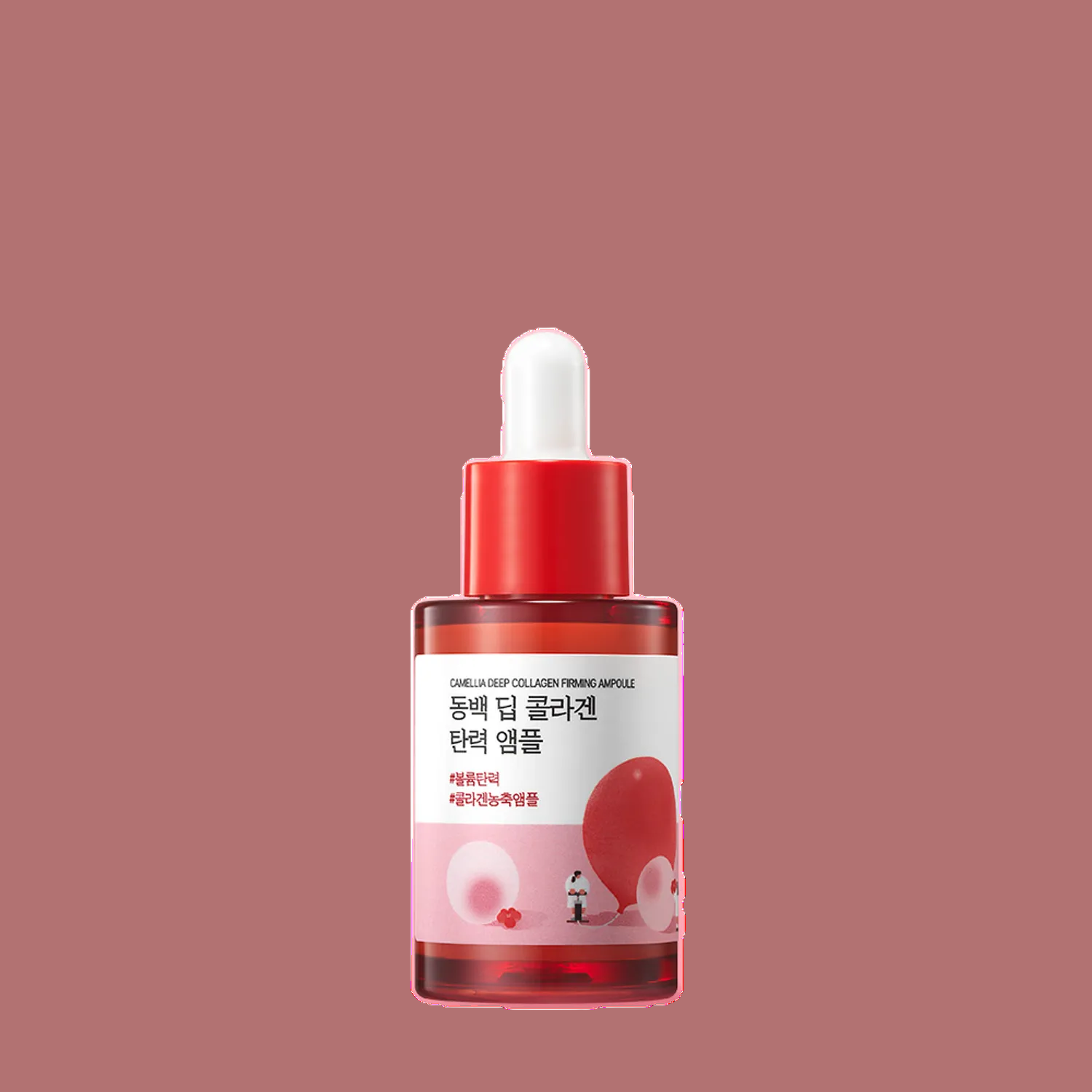 ROUND LAB - Camellia Deep Collagen Firming Ampoule [30ml]