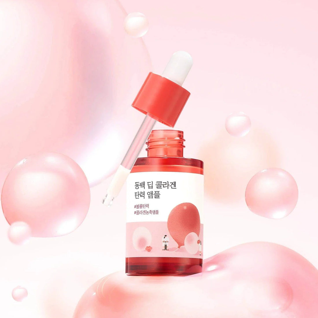 ROUND LAB - Camellia Deep Collagen Firming Ampoule [30ml]